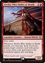 Alesha, Who Smiles at Death #118