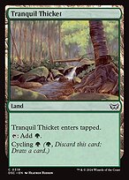 Tranquil Thicket #318