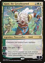 Ajani, the Greathearted #184p