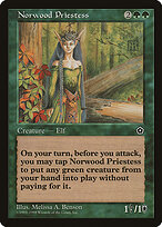 Norwood Priestess #137