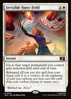 Invisible Force Field #19