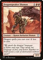 Dragonspeaker Shaman #330