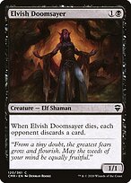 Elvish Doomsayer #120