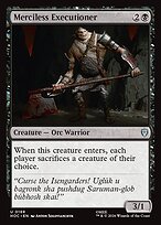 Merciless Executioner #188