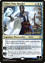 Teferi, Time Raveler #221s