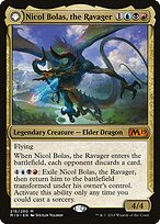 Nicol Bolas, the Ravager // Nicol Bolas, the Arisen #218