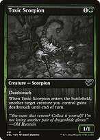 Toxic Scorpion #491