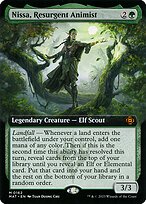 Nissa, Resurgent Animist #162