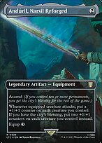 Andúril, Narsil Reforged #535