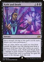 Knife and Death #77