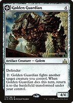 Golden Guardian // Gold-Forge Garrison #179s