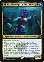 Kiora, Sovereign of the Deep #35