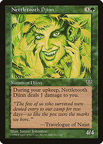 Nettletooth Djinn #232