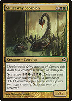 Sluiceway Scorpion #198