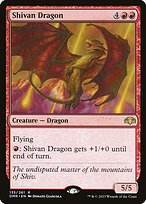 Shivan Dragon #135