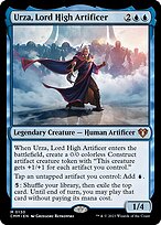 Urza, Lord High Artificer #130