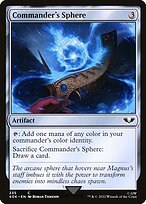 Commander's Sphere #235