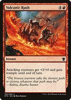 Volcanic Rush #166