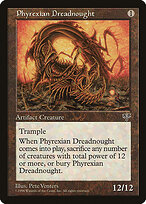 Phyrexian Dreadnought #315