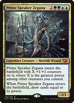 Prime Speaker Zegana #230