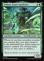 Yedora, Grave Gardener #209