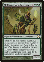 Molimo, Maro-Sorcerer #280