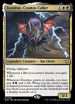 Zoraline, Cosmos Caller #242p