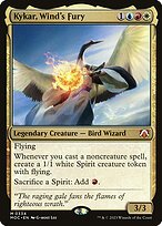 Kykar, Wind's Fury #334