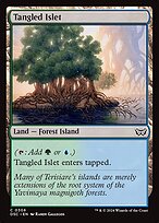 Tangled Islet #306