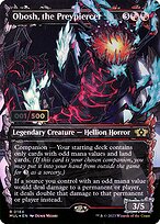 Obosh, the Preypiercer #184z