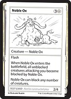 Noble Ox #521