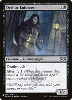 Orzhov Enforcer #RNA-79
