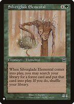 Silverglade Elemental #MMQ-269