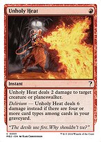 Unholy Heat #63