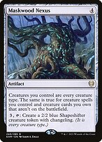Maskwood Nexus #240p