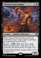 Charred Graverobber #19