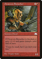 Dwarven Berserker #97