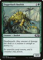 Daggerback Basilisk #174