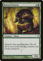 Rotted Hystrix #120