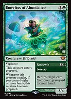 Emeritus of Abundance // Regrowth #145p