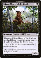 Miara, Thorn of the Glade #51