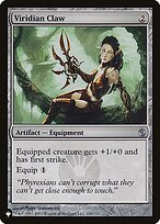 Viridian Claw #MBS-143