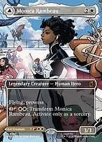 Monica Rambeau // Photon, Living Light #345