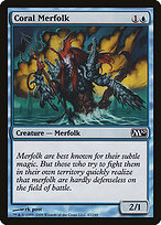 Coral Merfolk #47
