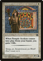 Temple Acolyte #23