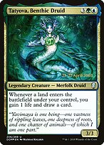 Tatyova, Benthic Druid #206s