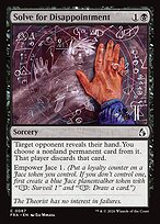 Solve for Disappointment #67