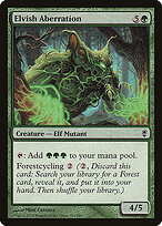 Elvish Aberration #163