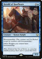 Herald of Hoofbeats #22