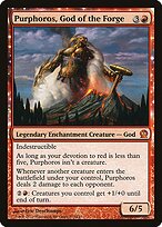 Purphoros, God of the Forge #135